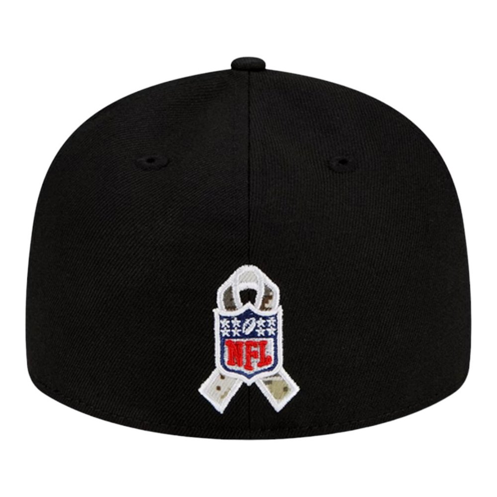 New Era Seattle Seahawks Salute to Service 59FIFTY Low Profile Fitted Hat - Picture 4 of 5